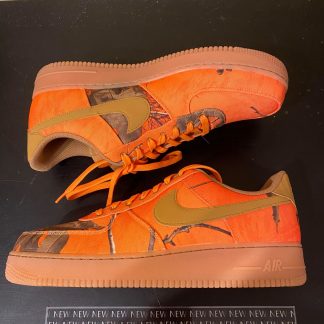 2019 Nike Air Force 1 Low Realtree Orange