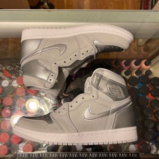 2020 Nike Air Jordan I CO Japan Neutral Grey JP Silver Men