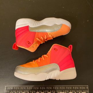 2019 Nike Air Jordan XII Sunrise Preschool