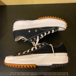2020 Converse Run Star Hike Low Black Gum Men