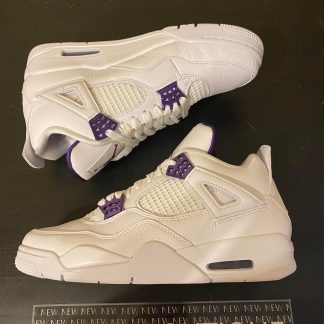 2020 Nike Air Jordan IV Metallic Purple Men