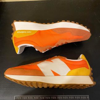 2020 New Balance 327 Orange Men