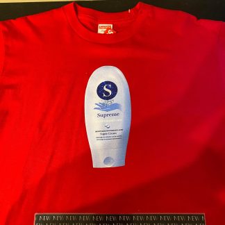 2019 Sup Super Cream Tee Red