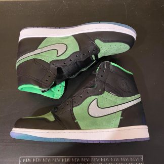2020 Nike Air Jordan I High Zoom Zen Green Men