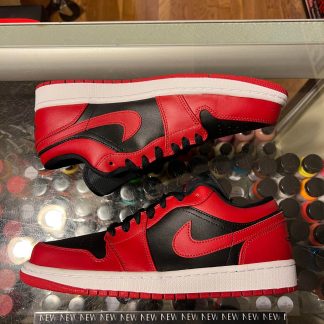 2020 Nike Air Jordan I Low Reverse Bred Men
