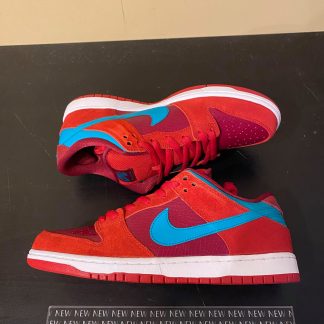 2013 Nike Duck SB Low Brickhouse Turbo Green Men