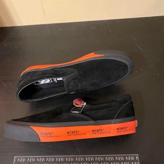 2020 Vans Slip On WTAPS Black Orange Men