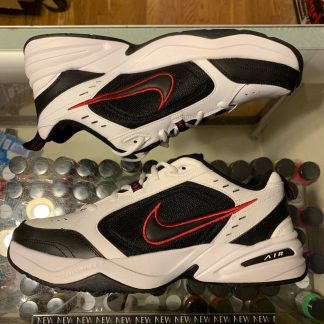 2018 Nike Air Monarch IV White Black Men