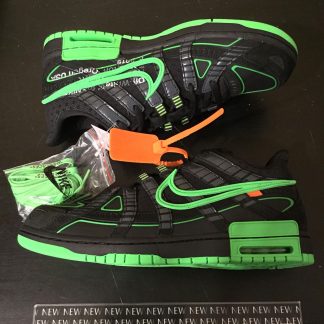 2020 Nike Off White Air Rubber Dunk Green Strike
