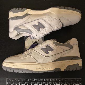 2020 New Balance 550 Aimé Leon Dore White Grey