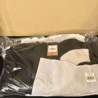 2020 The North Face S Logo Black Fleece Jacket