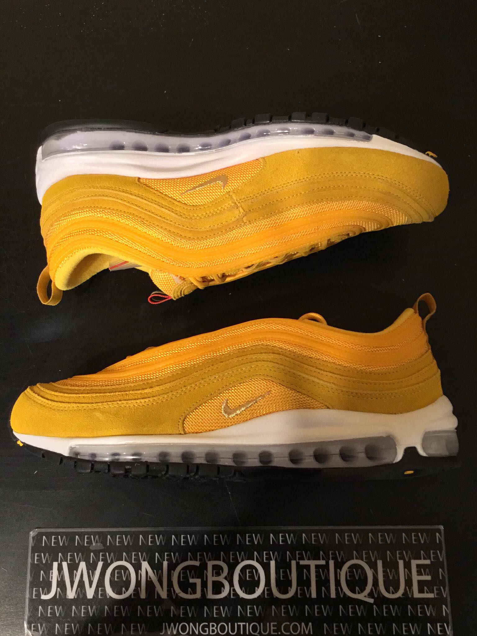 2020 Nike Air Max 97 Olympic Rings Pack Yellow Men Jwong Boutique