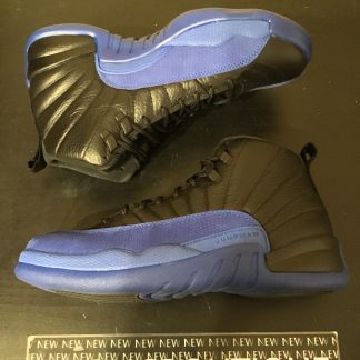 2019 Nike Air Jordan XII Black Game Royal Men