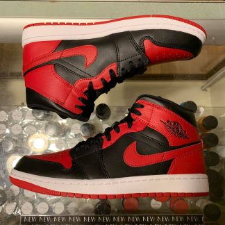 2020 Nike Air Jordan I Mid Banned Men