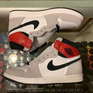 2020 Nike Air Jordan I High Light Smoke Grey Men