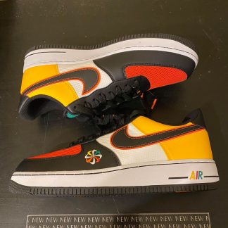 2019 Nike Air Force 1 '07 LV8 Low Sunburst Men