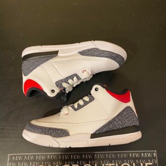2020 Nike Air Jordan III SE Fire Red Denim Preschool