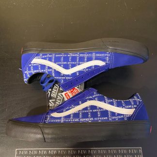 2020 Vans Old Skool Sup Grid Blue Men
