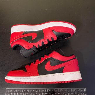 2020 Nike Air Jordan I Low Reverse Bred Youth