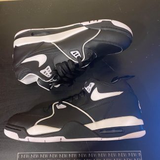 2019 Nike Air Flight 89 Black White Men