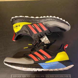 2019 Adidas Ultra Boost All Terrain Shock Red Yellow Men