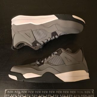 2019 Nike Air Jordan IV Cool Grey Preschool
