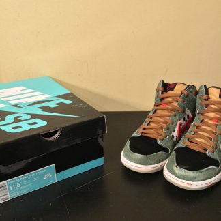 2019 Nike SB Dunk High Dog Walker Men