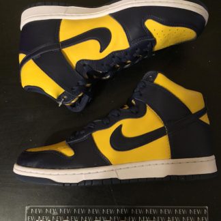 2020 Nike SB Dunk High Michigan Men