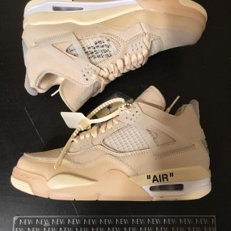 2020 Nike Air Jordan IV Retro Off White Sail Youth
