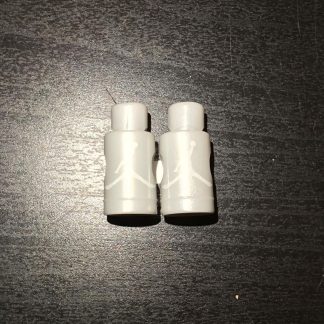 Nike Air Jordan VI Lace Locks Silver Base White Jumpman