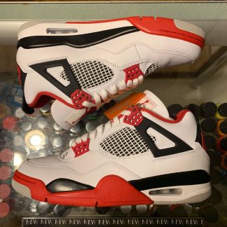 2020 Nike Air Jordan IV Retro Fire Red Men