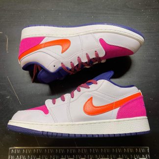 2020 Nike Air Jordan I Low Pink Corduroy Youth