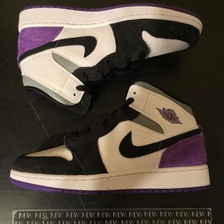 2020 Nike Air Jordan I Mid SE Purple Youth