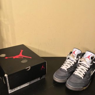 2020 Nike Air Jordan V Retro Off White Black Men