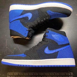 2017 Nike Air Jordan I Retro High Flyknit Royal Men