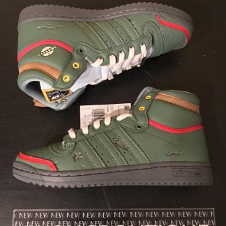 2020 Adidas Top Ten Hi Star Wars Boba Fett Men