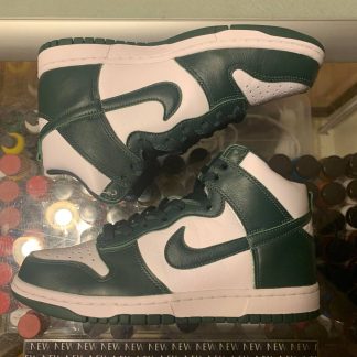 2020 Nike Dunk High Spartan Green Men