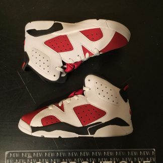 2021 Nike Air Jordan VI Retro Carmine Preschool