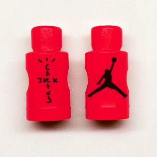 Nike Air Jordan VI Lace Locks Cactus Jack Infrared Base Black Jumpman