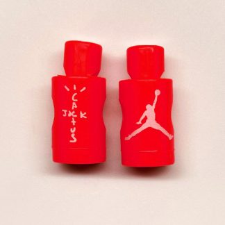 Nike Air Jordan VI Lace Locks Cactus Jack Infrared Base White Jumpman