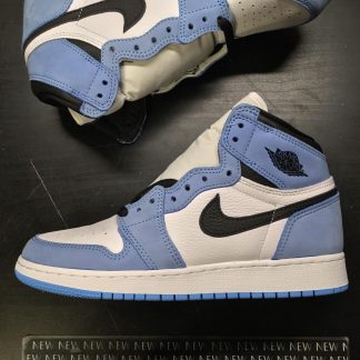 2021 Nike Air Jordan I Retro White University Blue Black Youth