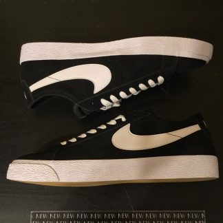 2016 Nike SB Blazer Low Black White Men