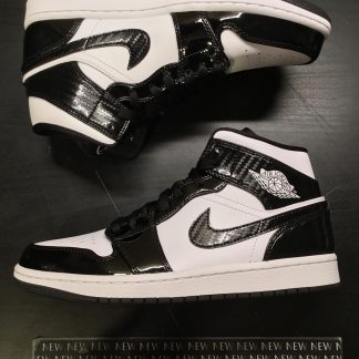2021 Nike Air Jordan I Mid Carbon Fiber Men
