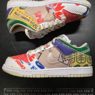 2021 Nike Dunk Low SP City Market Men