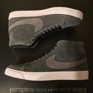 2020 Nike SB Zoom Blazer Mid Black Wolf Grey Men