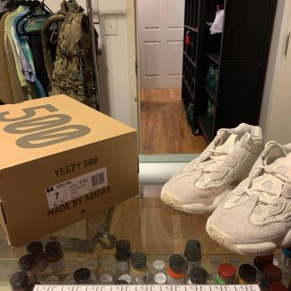 2019 Adidas Yeezy Boost 500 Bone White Men