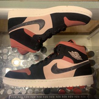 2021 Nike Air Jordan I Mid Canyon Rust Men