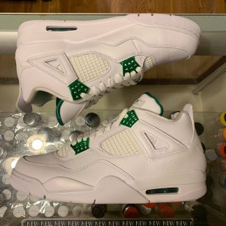 2020 Nike Air Jordan IV Metallic Green Men