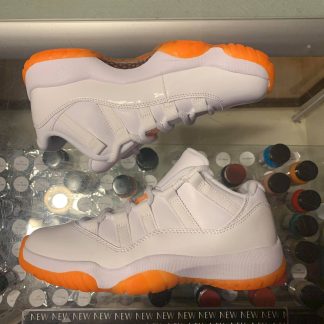 2021 Nike Air Jordan XI Citrus Low Youth
