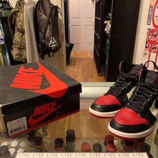2018 Nike Air Jordan I Bred Toe Youth